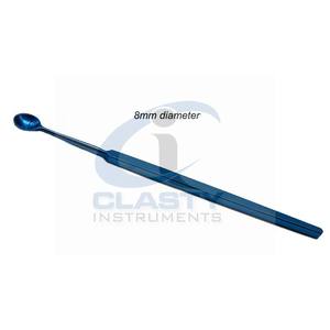 INSTRUMENTOS QUIRÚRGICOS DE OJO MICROSCÓPICO DE TITANIO DE 13CM DE ALTA CALIDAD MEYHOEFEER CHALAZION CURETTE MANUAL OFTÁLMICA - Product Image 2