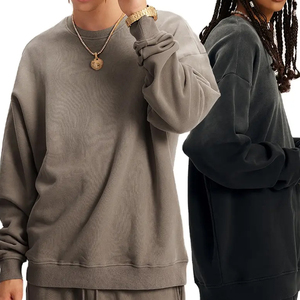 Sudadera con Capucha de Manga Larga de Color Sólido Personalizada 2024, Sudadera con Capucha y Logotipo Personalizado para Hombre, Chándal Térmico - Product Image 1