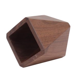 Portalápices de Madera Antiguo Vintage, Organizador de Escritorio de Madera Tallada Retro, Adorno Decorativo Hecho a Mano, Precio al por Mayor para Organizar sus Bolígrafos - Product Image 5