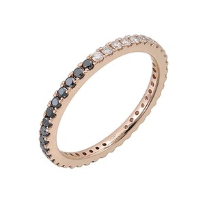 <b>Black</b> And White Elegant Handcrafted Lab Grown Diamonds Diamond Wedding <b>Ring</b> F-VS2 For Women 14K Solid Gold Prong Setting - Product Image 1