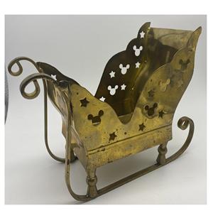 Prix de gros, traîneau de Noël artisanal, décoration intérieure de Noël, traîneau de Noël en fil métallique, ornements de Noël, traîneau du Père Noël artisanal - Product Image 3