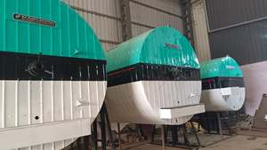 ถังพลาสติกแบบขึ้นรูปแบบหมุนสำหรับอุตสาหกรรม - Product Image 6