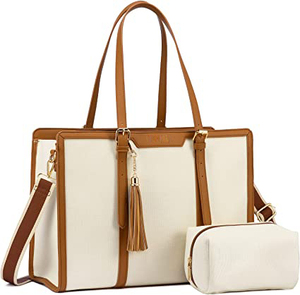 <b>Laptop</b> <b>Bag</b> for <b>Women</b> Lightweight Adjustable Straps With Reasonable Prices <b>Laptop</b> Leather BagsTop Qulity <b>Women</b> Shoulder <b>Bags</b> - Product Image 1