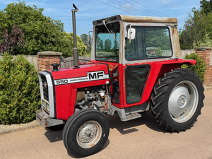 รถแทรกเตอร์มือสองขายส่ง 70 แรงม้า รถแทรกเตอร์ฟาร์ม Massey Ferguson 550 2WD รถแทรกเตอร์การเกษตร เครื่องยนต์ดีเซล รถแทรกเตอร์มือสอง - Product Image 5