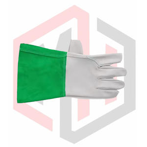 Guantes de soldadura de cuero resistentes para soldadores profesionales - Product Image 5