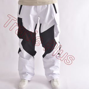 Pantalones de Esquí Holgados de Invierno de Alta Calidad con Estampado Personalizado, Nuevo Estilo, Cálidos, Impermeables, Cortavientos, Transpirables, Anti-UV, con Cremallera, Tallas Grandes - Product Image 1
