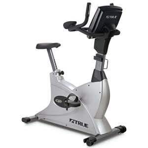 Vélo de fitness vertical remis à neuf avec écran tactile LCD et transmission par courroie pour l'entraînement cardio et l'amélioration de l'endurance en intérieur - Product Image 2