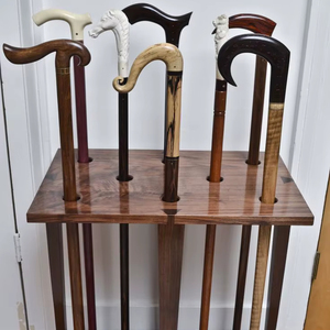 Precio ELEVATE Bastón de madera ajustable con múltiples nudos Bastón de madera fuerte para ancianos de Standard Internal - Product Image 1