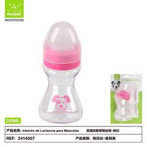 Suministros para Animales Pequeños al por Mayor, Biberón de Silicona para Mascotas, Alimentador para Cachorros y Gatitos para Leche o Comida, Directamente del Fabricante - Product Image 2