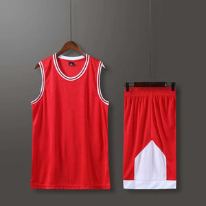 Ensemble de maillot et short de basket-ball, séchage rapide, respirant, haute qualité, vente en gros - Product Image 3