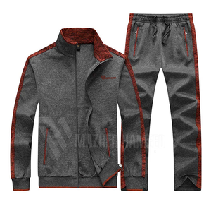 Chándales cálidos de invierno Traje de Jogger de algodón grueso con estampado personalizado o bordado Precio al por mayor de Pakistán - Product Image 1