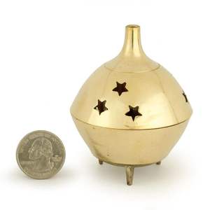 Metal Brass <b>Incense</b> <b>Holder</b> Home Decorative <b>Incense</b> <b>Stick</b> <b>Holder</b> Gold Brass <b>Incense</b> Burner Indoor - Product Image 2