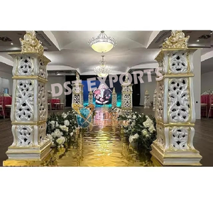 Magnifique Décoration Paisley pour Allée de Mariage, Décoration Paisley pour Allée de Mariage en Fibre, Décoration Paisley pour Allée en Irlande - Product Image 6