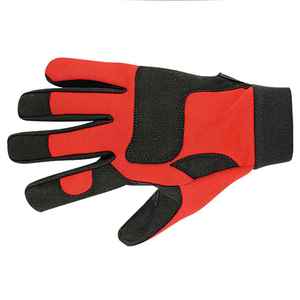 Anti-shrink best Cow Goatskin Grain Leather Mechanic <b>Gloves</b> <b>Driver</b> <b>Gloves</b> Anti-Cut Anti-Impact Functions Mechanic <b>Gloves</b> - Product Image 1