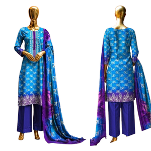 Muy alta calidad paquistaní shalwar kameez exportación calidad shalwar kameez damas pakistaní algodón/césped trajes impresos - Product Image 1