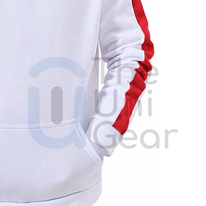 เสื้อสเวตเตอร์มีฮู้ดสำหรับผู้ชายและผู้หญิงเสื้อผ้าฤดูหนาวผ้าคอตตอนแบบ100% ระบายอากาศได้มี2สี - Product Image 2