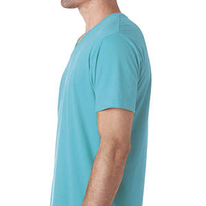 T-shirt col en V à manches courtes pour hommes Street Athletic à séchage rapide Tops et t-shirts surdimensionnés Vêtements pour hommes T-shirts de haute qualité - Product Image 2