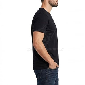 Camisetas Clásicas con Pedrería para Hombre, Diseño Elegante y Brillante, Material Suave y Cómodo, Perfectas para Looks Urbanos - Product Image 5