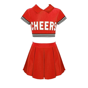 Conjuntos de Uniformes de Animadoras con Logotipo Personalizado, Ligeros y Transpirables, para Entrenamiento y Alto Rendimiento, Tela Elástica de Alta Calidad - Product Image 5