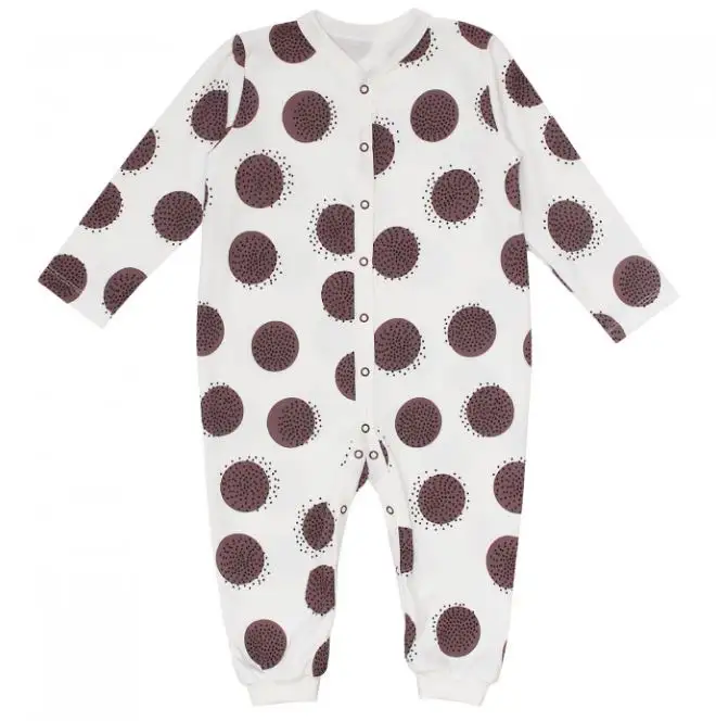 Infant baby unicorn horse Printed Pajamas footie Newborn Toddlers Costume kids cotton Footie Rompers