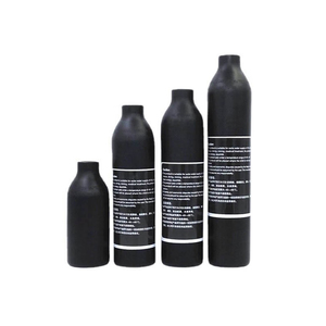 Cylindre en aluminium de 0,35 L, 850 g, solution compacte directe d'usine pour le stockage de gaz industriel de précision - Product Image 2