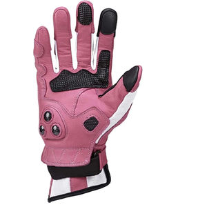 Gants de moto en cuir antidérapants SONICE pour la conduite sportive, respirants, compatibles avec les écrans tactiles, protection de la paume, légers - Product Image 5
