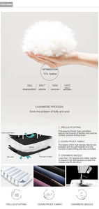 Gran oferta de chaqueta acolchada híbrida personalizada para mujer al aire libre senderismo escalada OEM repelente al agua invierno Mujer - Product Image 6