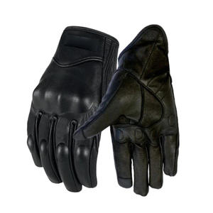 Vente en gros Gants en cuir de daim pour hommes et femmes pour s'habiller Mode Hiver Marron Fabricant Vie Quotidienne - Product Image 1