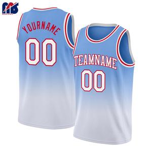 Maillot de basket-ball universitaire sublimé personnalisé de haute qualité maillots vierges en gros uniformes réversibles - Product Image 6