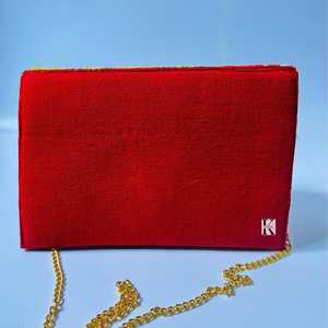 Sac à bandoulière en verre perlé Cadeau de mariage Pochette et sac à main à la mode Artisanal avec couleur personnalisable - Product Image 6