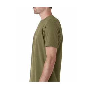 Camiseta Personalizada de Microfibra para Hombre, Talla Grande, Camisetas de Algodón Lisas, Hombros Caídos, para Gimnasio, Entrenamiento, Personalizable, Talla Grande - Product Image 5