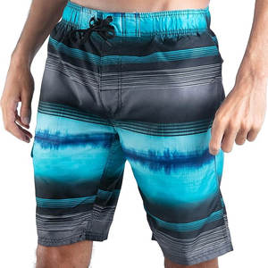 Short de basket-ball personnalisé pour hommes de haute qualité 100% coton Vintage respirant maille conception tricoté toile tissu Style décontracté - Product Image 6