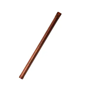 Phím Còi gỗ của C âm thanh tuyệt vời chạm khắc gỗ ổn định sáo gỗ dân gian nhạc cụ gió gỗ thủ công màu nâu