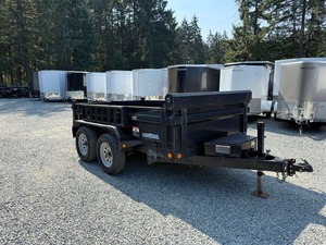 Top Quality 6X10 Agriculture Farm <b>Trailer</b> 4 <b>Wheel</b> Hydraulic Dump Tractor <b>Trailer</b> Tow Behind Tractors Farm <b>Trailer</b> - Product Image 6