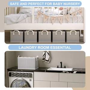 Vietnam Heavy-Duty Non-Woven <b>Storage</b> Bag-High-Capacity Organizer for Household Bedding & <b>Clothes</b> - Product Image 4