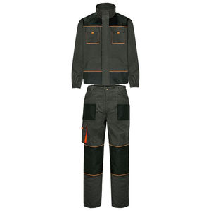 Mono DE TRABAJO unisex de poliéster transpirable Antiestático de alta calidad personalizado de talla grande ropa de trabajo de minería protectora de seguridad - Product Image 5