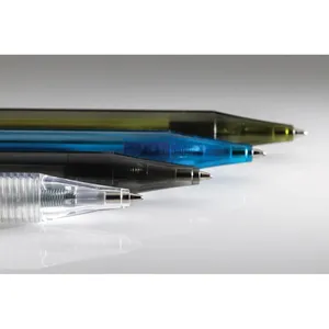 Penna Promozionale X8 Trasparente in GRS RPET, Gadget Sostenibile - Product Image 5
