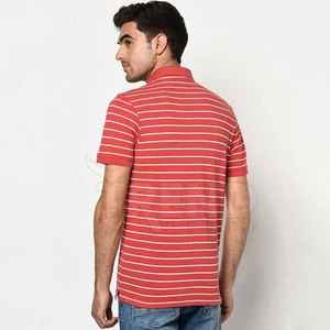 Chemises de golf pour hommes en coton et fibre de bambou de haute qualité, respirantes, à séchage rapide, à manches courtes, design uni, impression de logo - Product Image 6