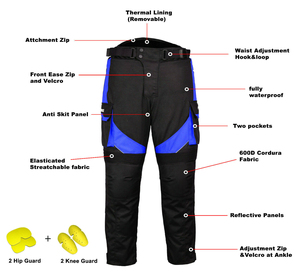 Chaquetas de Motocicleta de Cuero Genuino Personalizadas, Chaqueta de Carreras de Alta Calidad Resistente al Viento, Traje Impermeable, Tallas Grandes, Colores Personalizados, Equipo - Product Image 3