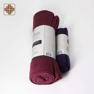 Ensemble de serviettes de sport en microfibre tricotée double face, fabriquées à Taïwan, OEM/ODM, durables et à séchage rapide - Product Image 2