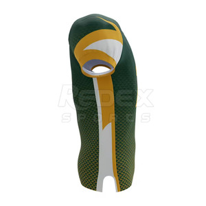 Prix de gros Maillot de football américain Nouvelle arrivée Maillot léger respirant à manches courtes avec logo sur le devant Fabriqué au Pakistan - Product Image 3