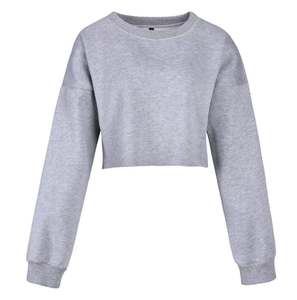 Sudadera con capucha corta deportiva para mujer, ropa informal de entrenamiento, proveedor de fábrica OEM - Product Image 5