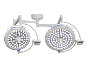 ไฟผ่าตัดแบบ LED ไร้เงา 160000 ลักซ์ โคมไฟผ่าตัดบางเฉียบ ปรับอุณหภูมิสีได้ สำหรับห้องผ่าตัดโรงพยาบาล - Product Image 4