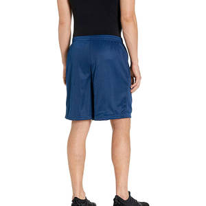 Pantalones cortos de malla para hombre más vendidos, Color sólido, secado rápido, transpirable, a prueba de viento, estilo informal, logotipo personalizado, diseño profesional teñido liso - Product Image 2