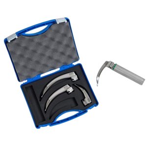 INTEGRATED SETS, REUSABLE, <b>FIBER</b> <b>OPTIC</b> TYPE, LED <b>LIGHT</b> LARYNGOSCOPE (F-3225-6).. - Product Image 1
