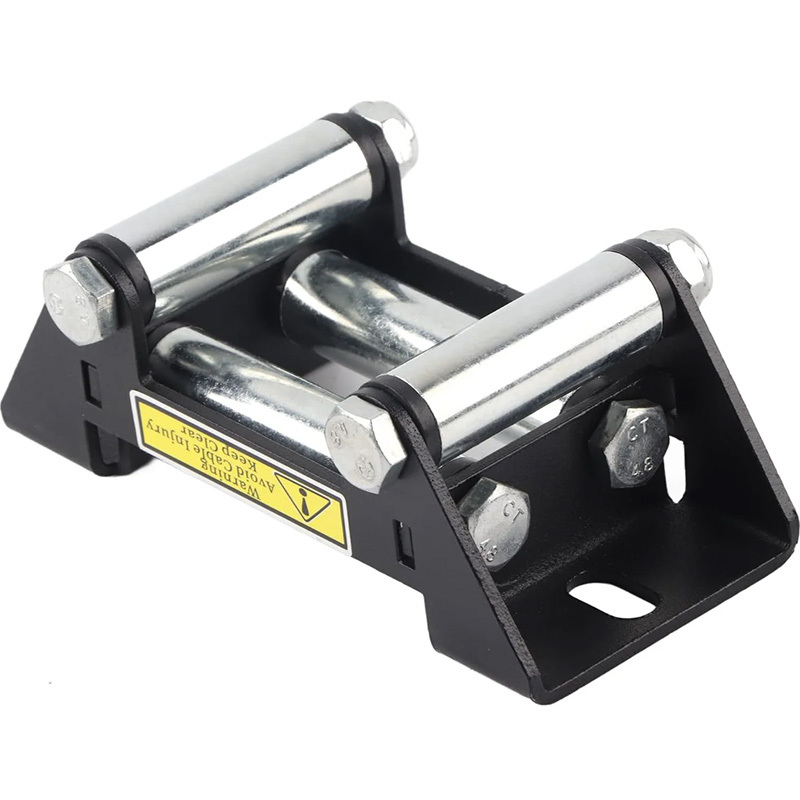 Durable Heavy Duty Universal 4 Way Roller Fairlead <strong>Cable</strong> <strong>Guide</strong> for Winch <strong>Cable</strong>