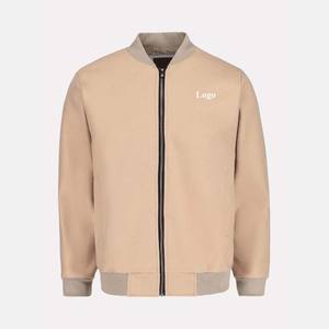 Chaqueta Bomber de Poliéster con Cuello Alto, Impermeable, Ecológica, Personalizada, Barata, al por Mayor, para Hombre, Estilo Urbano, de Pakistán - Product Image 1