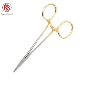 Portaagujas Halsey Hecho a Medida, Instrumentos Quirúrgicos de Acero Inoxidable, Portaagujas Halsey - Product Image 5