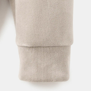 Sweat à capuche en molleton pour homme, coupe décontractée, avec logo personnalisé, couleur unie, tissu de haute qualité, manches longues, pour un ajustement décontracté, 2026 - Product Image 3