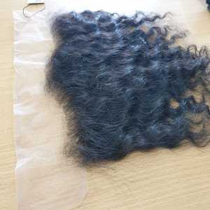 Orden a granel en línea Frontal 13x4 para encaje Marrón claro Pelucas de cabello humano de encaje Enredado Grado libre Virgen Remy Hair Good End Long - Product Image 3